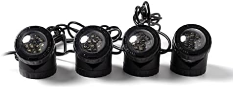 Jebao 12-LED Submersible Light for Water Gardens and Ponds, Set of 4 - Image 2