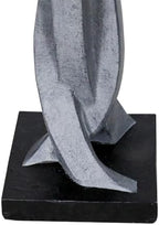 SKYFIRE 22.8”Tall Bird Baths for Garden - Concrete Modern Outdoor Standing Birdbath, Decoration Yard Statue for Garden, Patio, Backyard, Lawn -14.5”Dia X 22.8”H Contemporary Birdbaths with Pedestal - Image 7