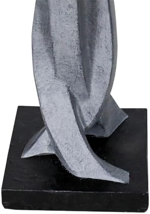 SKYFIRE 22.8”Tall Bird Baths for Garden - Concrete Modern Outdoor Standing Birdbath, Decoration Yard Statue for Garden, Patio, Backyard, Lawn -14.5”Dia X 22.8”H Contemporary Birdbaths with Pedestal - Image 7