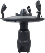 Half Off Ponds 1/2 HP 5000 GPH Floating Aerating Fountain Color 100 Ft Cord by HALFOFFPONDS