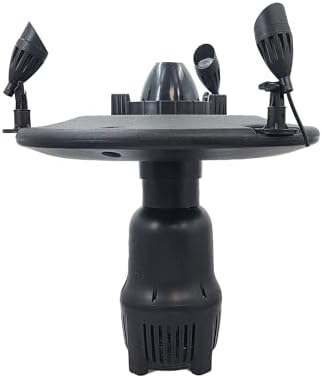 Half Off Ponds 1/2 HP 5000 GPH Floating Aerating Fountain Color 100 Ft Cord by HALFOFFPONDS