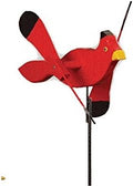 Cardinal Whirligig/Whirly Bird Garden Spinner Lawn Decoration Amish-Made by Dress+The+Yard