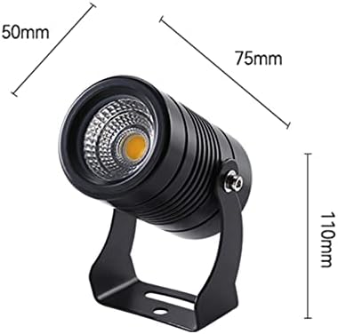 Outdoor Building Exterior Wall Projector Lights - LED Beam Spotlights - Narrow Beam Spotlights, Remote Illumination Spotlights for Outdoor Building Lighting, IP65 Waterproof - Image 2