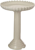 Farm Innovators HBC-120C Heated Birdbath with Pedestal, 120W, Gray by FarmInnovatorsInc