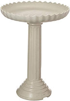 Farm Innovators HBC-120C Heated Birdbath with Pedestal, 120W, Gray by FarmInnovatorsInc