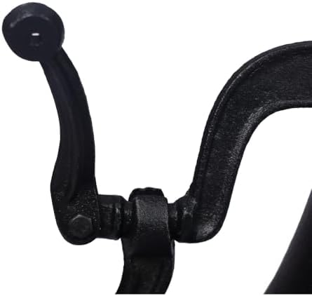 Large Cast Iron Bell, Antique Vintage Dinner Bells,Door Bell for Outdoor Garden Backyard Liberty Farm Church School - Image 3