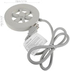 Kisangel Xmas Bird Bath Heater 70w for Outdoors in Winter Thermostatic - Image 2