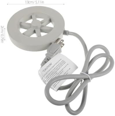 Kisangel Xmas Bird Bath Heater 70w for Outdoors in Winter Thermostatic - Image 2