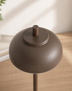 Cordless Table Lamps Rechargeable, Battery Operated Table Light Brown 2Pack - Image 3