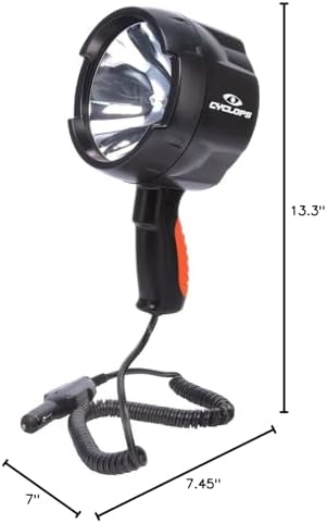 Cyclops SPOTLIGHTS CYC-HS140012V Spotlight, Black - Image 3