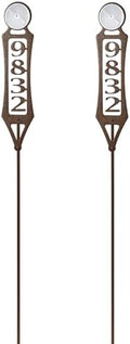 Pathways Vertical Driveway Marker, Set of 2, Bronze by TouchofClass