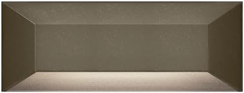 Hinkley Nuvi 12V Large Horizontal Rectangular Landscape Deck Sconce, Bronze - Image 4