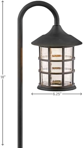 Hinkley Freeport Coastal Elements 12V LED Path Light, Textured Black Finish - Image 4