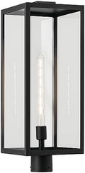 Kichler Branner Outdoor Post Light, Textured Black by KichlerLighting