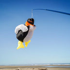 In the Breeze 5252 — Penguin Big Breeze Windsock™ — Large, 3D Beach Windsock for Yards, Gardens, Patios - Image 2