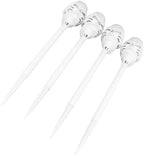 Zyyini 4pcs Solar Skull Torch Lights Flickering - Image 5