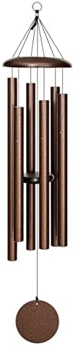 Corinthian Bells 44 Inch Copper Vein Wind Chimes for Outside Deep Tone, Large Memorial Wind Chime, Made in USA by CorinthianBells