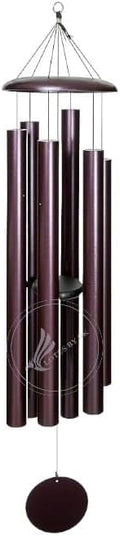 74" Aluminum Wind Chimes - Premium Wind Chime to Create a Zen Atmosphere - Wind Chime Suitable for Outdoor, Garden, Patio, Backyard, Garden, Decoration with Wind Catcher Decor Gift (Pulm) by LOTUSBYRK