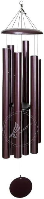 50" Aluminum Wind Chimes - Premium Wind Chime to Create a Zen Atmosphere - Wind Chime Suitable for Outdoor, Garden, Patio, Backyard, Garden Decoration with Wind Catcher Decor Gift (Pulm) by LOTUSBYRK