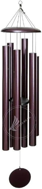 50" Aluminum Wind Chimes - Premium Wind Chime to Create a Zen Atmosphere - Wind Chime Suitable for Outdoor, Garden, Patio, Backyard, Garden Decoration with Wind Catcher Decor Gift (Pulm) by LOTUSBYRK
