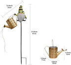 Solar Watering Can Lights Waterproof Christmas Walking Lighting - Image 5