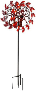 Evergreen 75" Wind Spinner, Maple Tree by Unknown