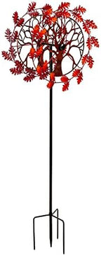 Evergreen 75" Wind Spinner, Maple Tree by Unknown