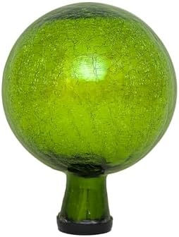 Achla Designs 6" Gazing Globe, Fern Green by ACHLADesignsHomeGarden