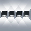 ledmo 20W Modern Wall Light Up Down Adjustable Porch Light 4 Pack by LEDMO