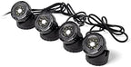 Jebao 12-LED Submersible Light for Water Gardens and Ponds, Set of 4 - Image 3
