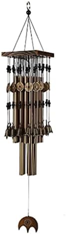 Outdoor Indoor Metal Tube Wind Chime with Copper Bell Large Windchimes for Patio Garden Terrace by Unknown