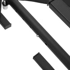 Yosoo Garden Kneeler Seat Gardening Stool Kneeler Bench with 2 Spacious Tool Pouches Adjustable Height Foldable for Gardening Camping Picnics (Black) - Image 7