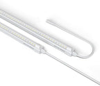 Active Grow LED Grow Light – 4FT Sun White Full Spectrum, High CRI 95-2-Pack, 24W, IP65 Waterproof, 120-277V, Daisy Chain, Ideal for Indoor Plants, Flowers & Greens - Image 3
