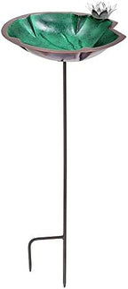 Achla Designs Lilypad Birdbath with Stake by ACHLADesignsHomeGarden