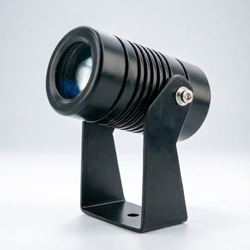 3W LED Beam Spotlight, Led Spot Lights, AC85-265V LED Beam Light, Outdoor Building Exterior Wall Projector Lights, IP67 Waterproof Narrow Beam Spot Light(Warm White Light) by Unknown