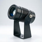 3W LED Beam Spotlight, Led Spot Lights, AC85-265V LED Beam Light, Outdoor Building Exterior Wall Projector Lights, IP67 Waterproof Narrow Beam Spot Light(Warm White Light) by Unknown