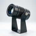 3W LED Beam Spotlight, Led Spot Lights, AC85-265V LED Beam Light, Outdoor Building Exterior Wall Projector Lights, IP67 Waterproof Narrow Beam Spot Light(Blue Light) by Unknown