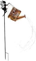 Solar Powered Retro Watering Can Lights Garden Decoration (Dragonfly Fairy by Unknown