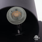 mirrea 7" Modern Outdoor Porch Wall Light, Oil Rubbed Bronze, Pack of 2 - Image 3