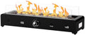 Onlyfire 28'' Outdoor Tabletop Fire Pit Propane Gas Bottom-mounted Firepit by onlyfire