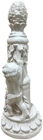 27.95" Climbing Children Garden Statue Magnesium Oxide Outdoor Decor - Image 5