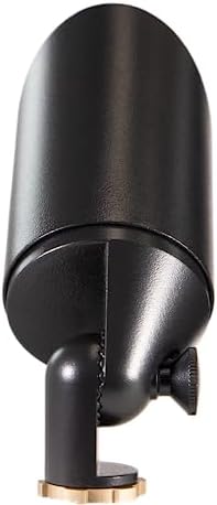 VOLT 20-Pack 12V Top Dog Outdoor Spotlight (Black) & 5W 2700K MR16 LED Bulb - Image 5