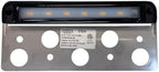 5CCT Hardscape Edge Light, 4.5W Integrated LED 12V AC/DC, 250 Lumens, 180° Adjustable IP65 Outdoor Step Retaining Wall Deck Light, Black - Image 5