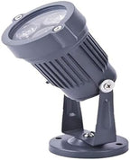 2pcs 3W Led Beam Light - Rotation Spotlight, LED Outdoor Spotlight Floodlight, IP65 Waterproof Advertising Billboard Spotlight, for Lawn Garage Patio Illumination(Blue,3W(24V)) - Image 2