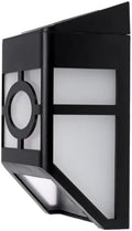 Kisangel Retro LED Solar Wall Light 10v 4 Pack for Outdoor Fences by Kisangel