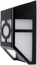 Kisangel Retro LED Solar Wall Light 10v 4 Pack for Outdoor Fences by Kisangel