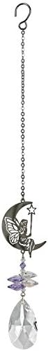 Woodstock Chimes Fantasy Glass™ Suncatcher, 4.5-Inches, Fairy by WoodstockChimes