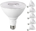 EDISHINE PAR38 LED Flood Light Bulbs Outdoor Dimmable 3000K 1800LM 6 Pack by EDISHINE