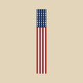 Calloway Mills 118855907 American Flag Porch leaner, 59" x 7.25" by Callowaymills
