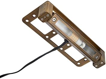 VOLT 12V Rotatable Hardscape Light (4-Foot Wire) & 3W 2700K G4 LED Bulb - Image 2